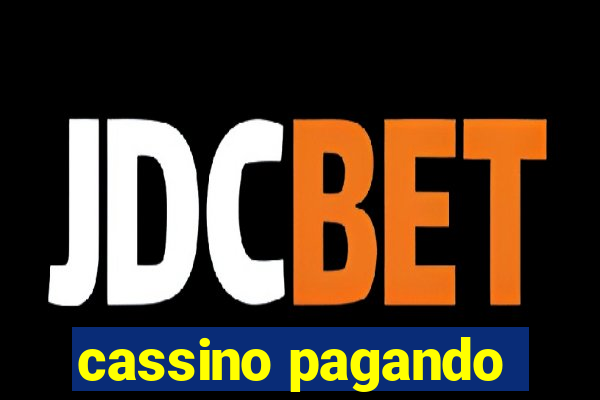 cassino pagando